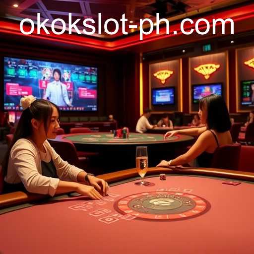 Exploring the Fascinating World of Live Games with okokslot